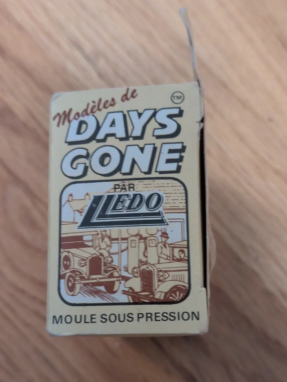 Vintage 1983 Lledo Day Gone Eagle Ale Truck